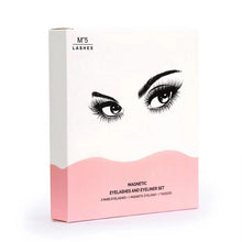 Load image into Gallery viewer, Magnetic Eyeliner &amp; Mink Lashes Extentions Multipack