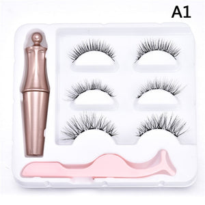 Magnetic Eyeliner & Mink Lashes Extentions Multipack