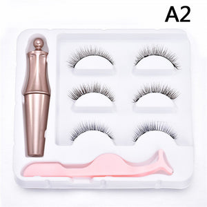 Magnetic Eyeliner & Mink Lashes Extentions Multipack