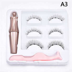 Magnetic Eyeliner & Mink Lashes Extentions Multipack