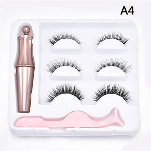 Magnetic Eyeliner & Mink Lashes Extentions Multipack