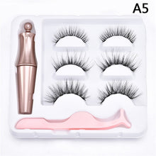 Load image into Gallery viewer, Magnetic Eyeliner &amp; Mink Lashes Extentions Multipack