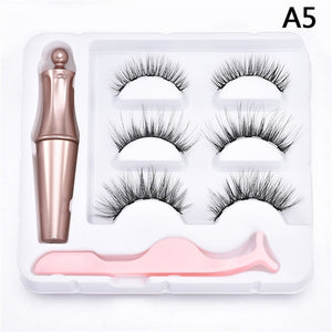 Magnetic Eyeliner & Mink Lashes Extentions Multipack