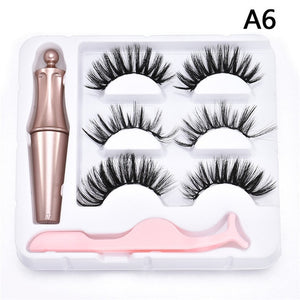 Magnetic Eyeliner & Mink Lashes Extentions Multipack