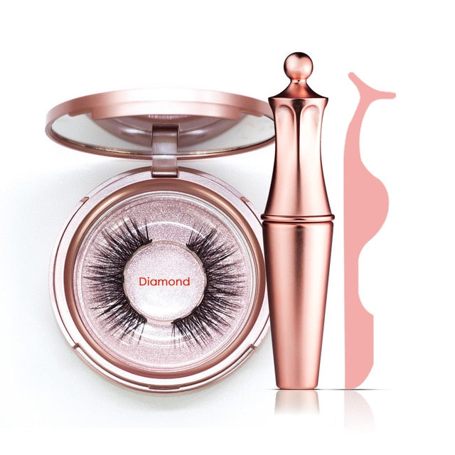 Magnetic Eyeliner & Mink Lashes Extentions Travel Set