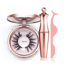 Load image into Gallery viewer, Magnetic Eyeliner &amp; Mink Lashes Extentions Travel Set