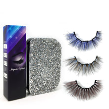 Load image into Gallery viewer, Magnetic Eyeliner &amp; Color Festival Lashes Extentions