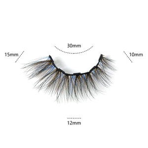 Magnetic Eyeliner & Color Festival Lashes Extentions