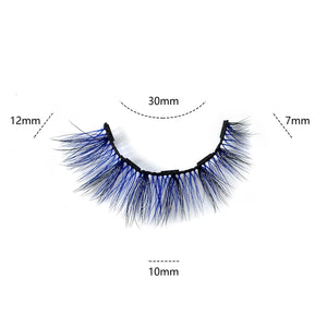 Magnetic Eyeliner & Color Festival Lashes Extentions