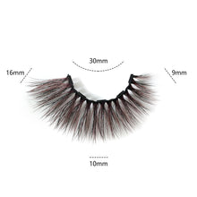 Load image into Gallery viewer, Magnetic Eyeliner &amp; Color Festival Lashes Extentions